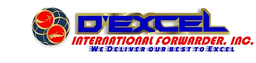 D'EXCEL INTERNATIONAL FORWARDER INC. logo
